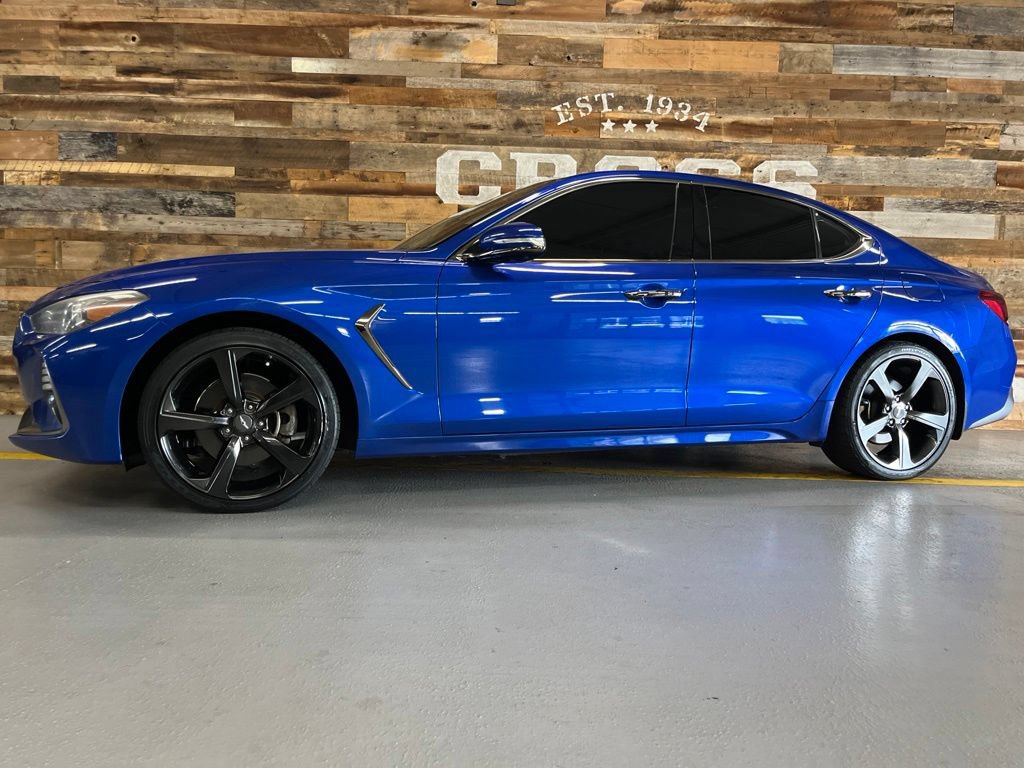 Used 2019 Genesis G70 2.0T Advanced w/ Sport Package AWD/4WD image 33