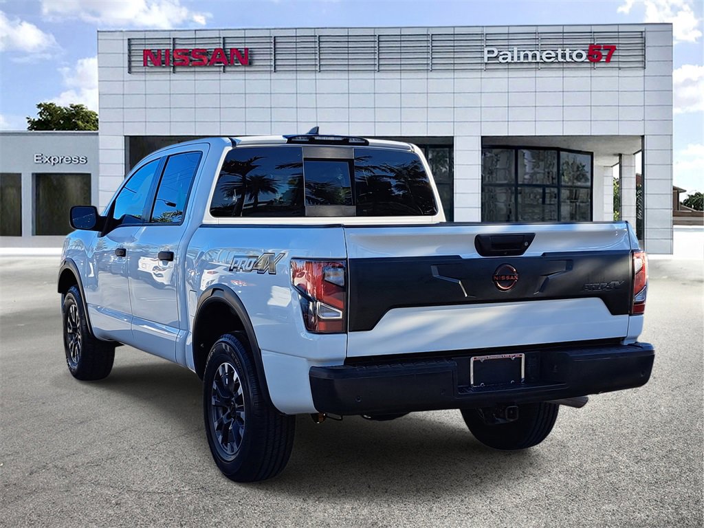 Certified 2023 Nissan Titan PRO-4X image 4