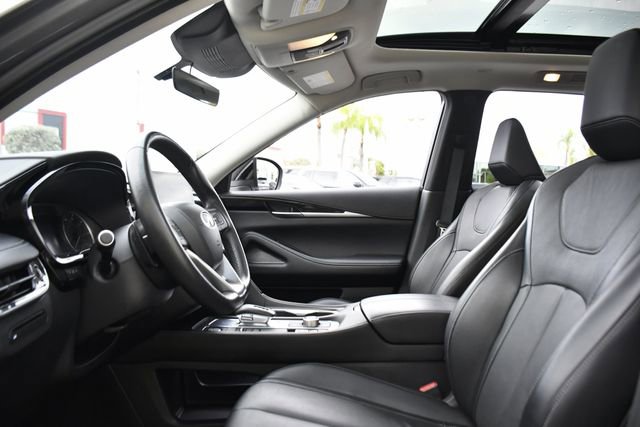 Used 2025 INFINITI QX60 Pure image 24
