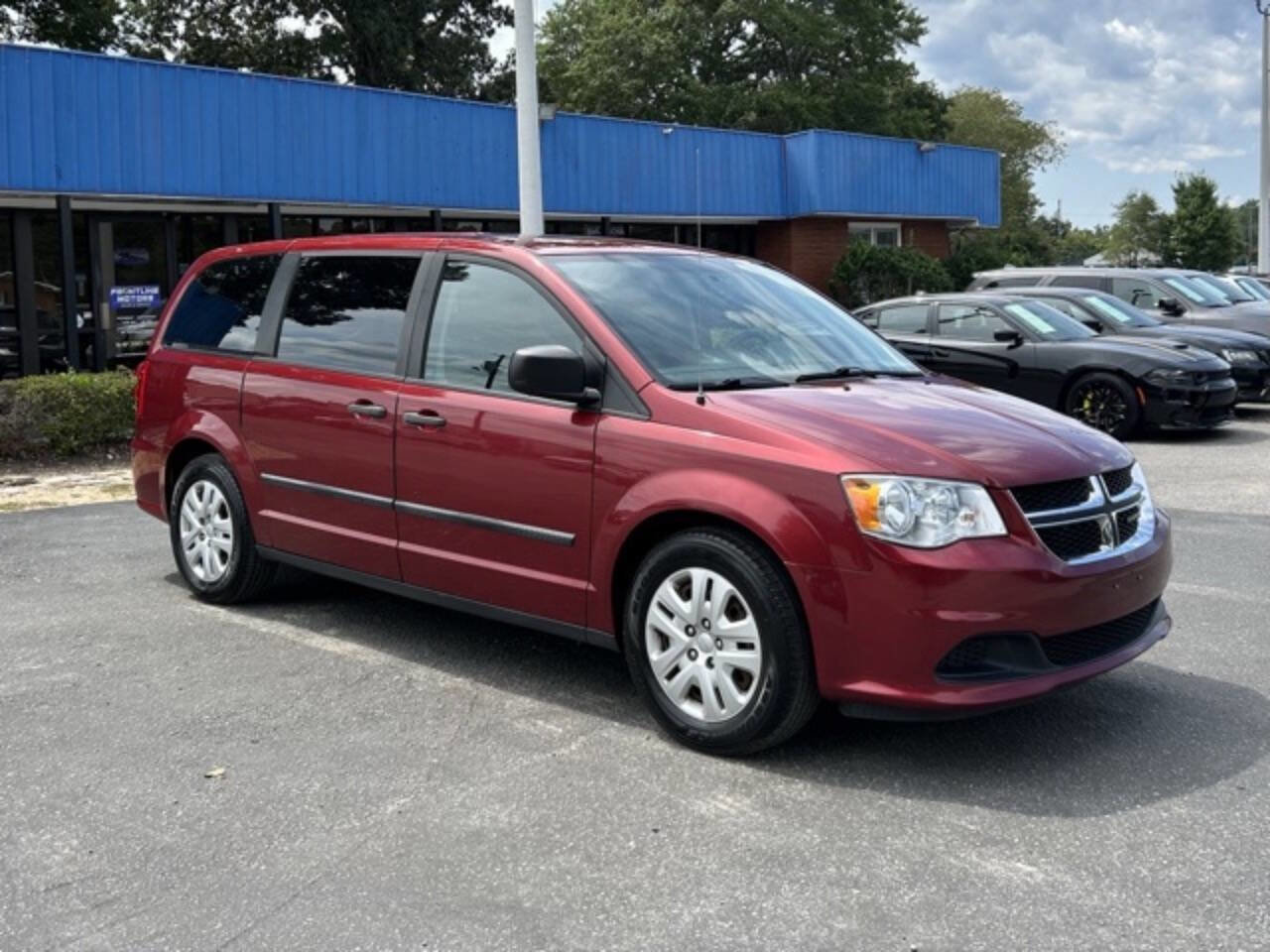 Used 2015 Dodge Grand Caravan American Value Package w/ UConnect Hands-Free Group image 7