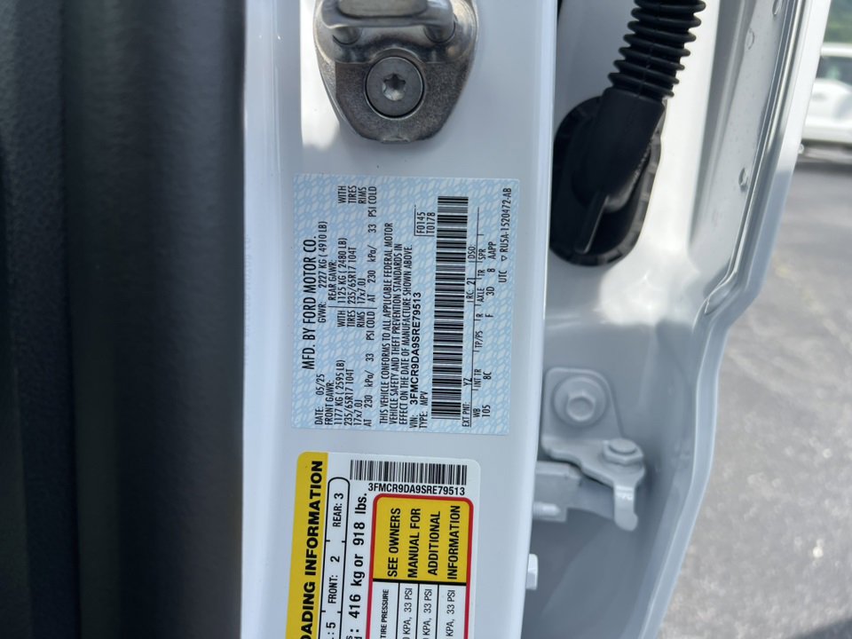 New 2025 Ford Bronco Sport Badlands w/ Sasquatch Badlands Package image 18