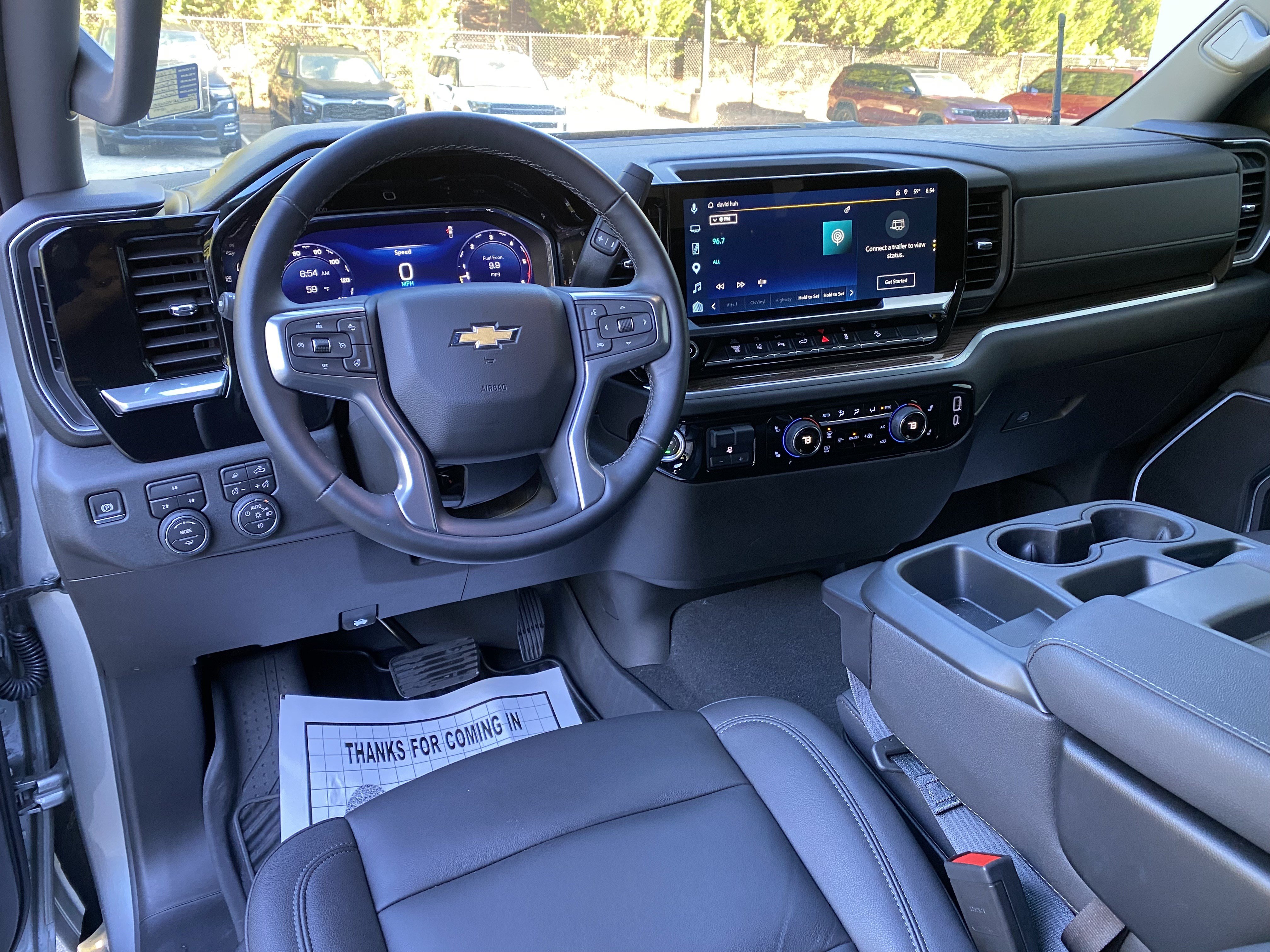Used 2025 Chevrolet Silverado 2500 LT w/ Safety Package AWD/4WD image 34