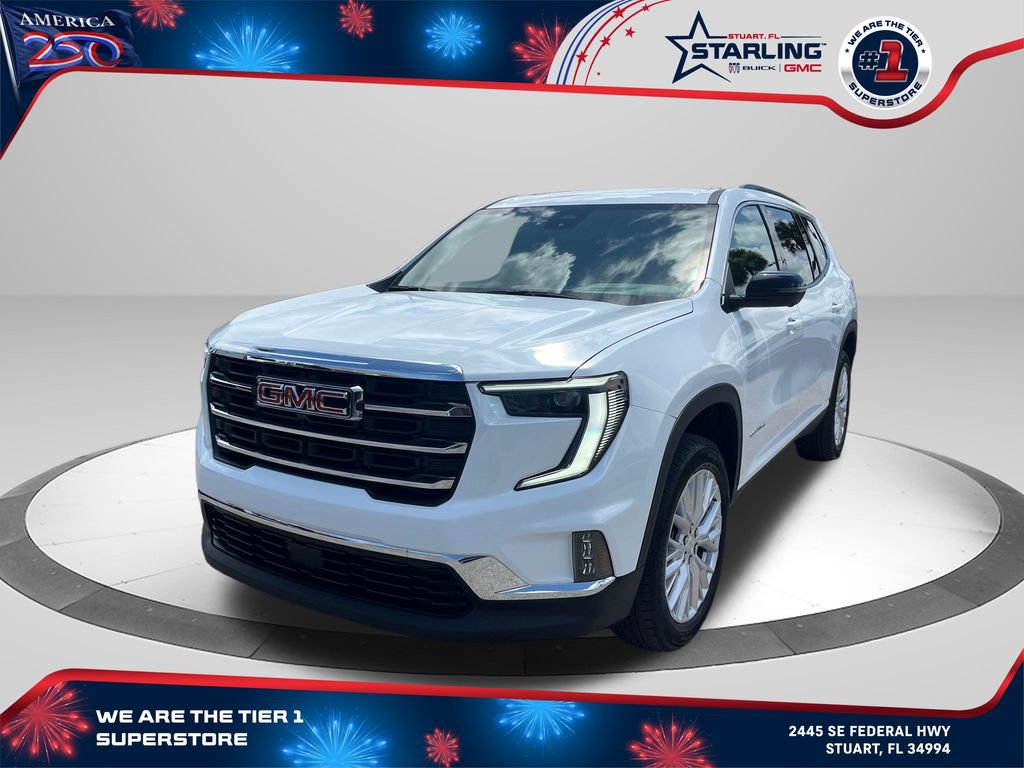 Used 2026 GMC Acadia Elevation w/ Elevation Premium Package