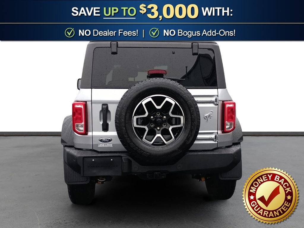 Used 2024 Ford Bronco Big Bend w/ Sasquatch Package image 5