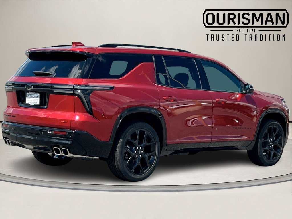 New 2026 Chevrolet Traverse RS image 3