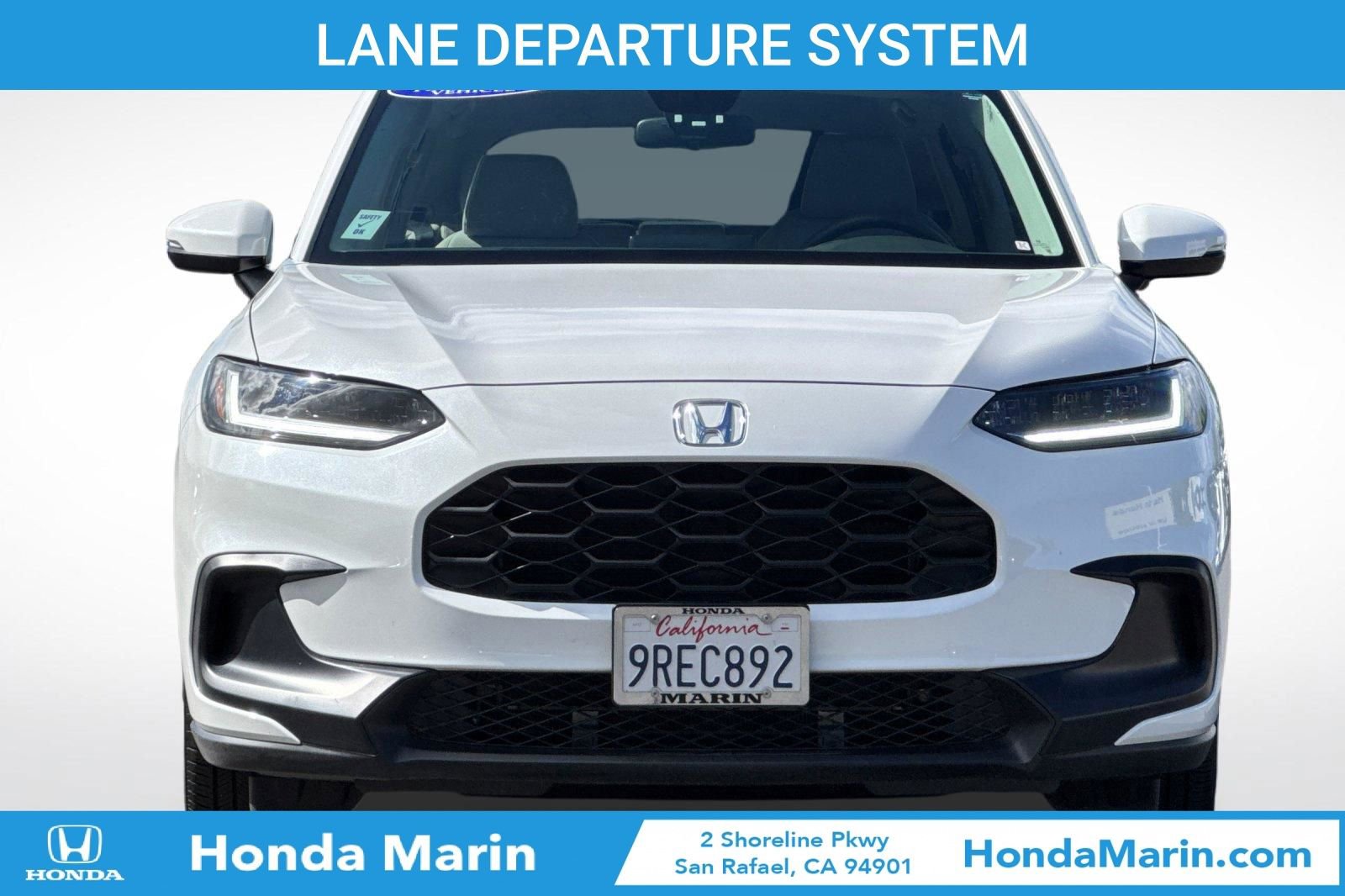 Certified 2025 Honda HR-V LX image 10