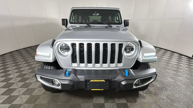 Used 2023 Jeep Wrangler Unlimited Sahara w/ Cold Weather Group AWD/4WD image 7