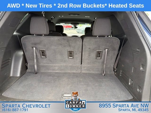 Used 2023 Chevrolet Traverse LT w/ Rear Camera Mirror Package AWD/4WD image 9