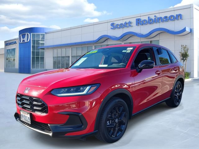 Certified 2023 Honda HR-V Sport image 2