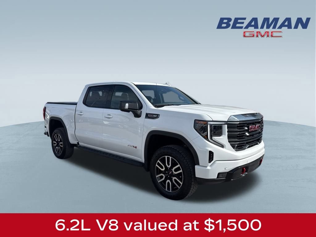 Used 2024 GMC Sierra 1500 AT4 w/ AT4 Premium Package
