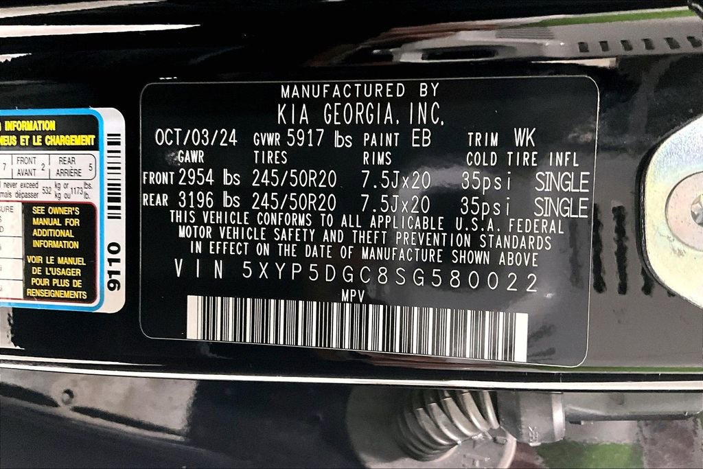 Used 2025 Kia Telluride SX Prestige X-Line image 43