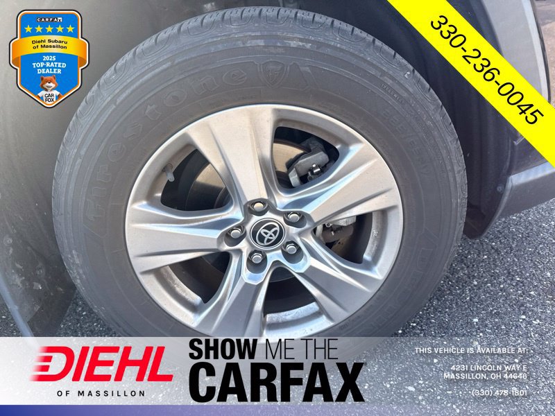 Used 2023 Toyota RAV4 XLE w/ Convenience Package AWD/4WD image 6