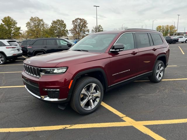 New 2025 Jeep Grand Cherokee L Limited w/ Luxury Tech Group II