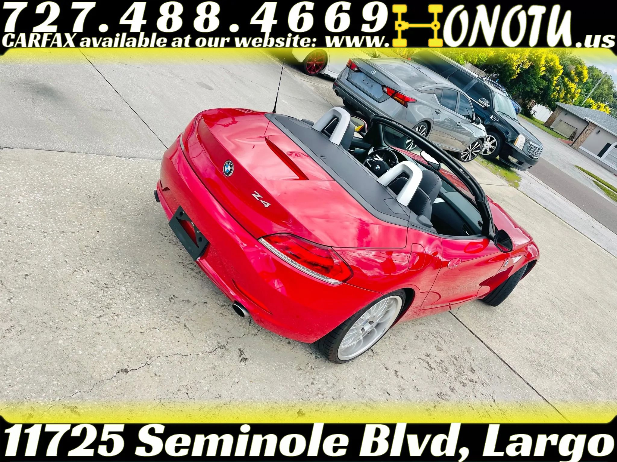 Used 2010 BMW Z4 sDrive35i image 4