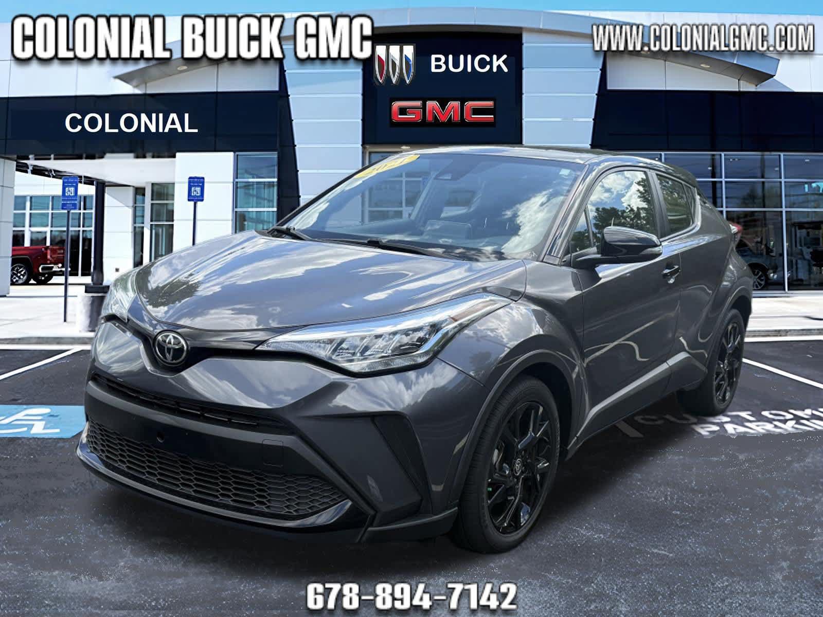 Used 2021 Toyota C-HR Nightshade