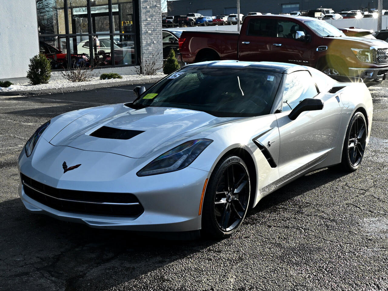Used 2015 Chevrolet Corvette Stingray Coupe w/ 2LT Preferred Equipment Group image 2