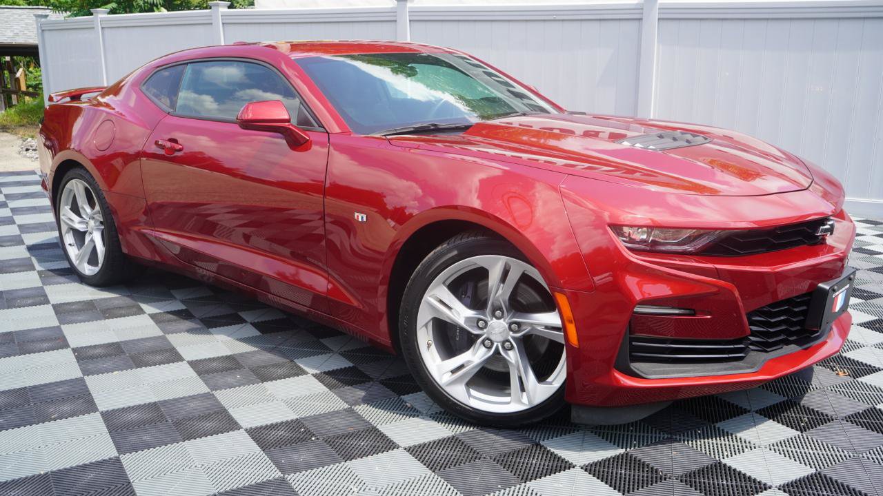 Used 2022 Chevrolet Camaro SS RWD image 84
