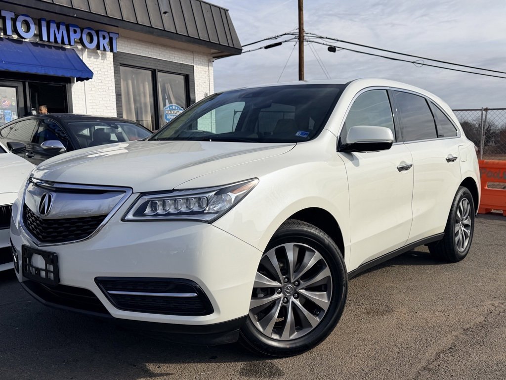 Used 2016 Acura MDX 3.5L image 3