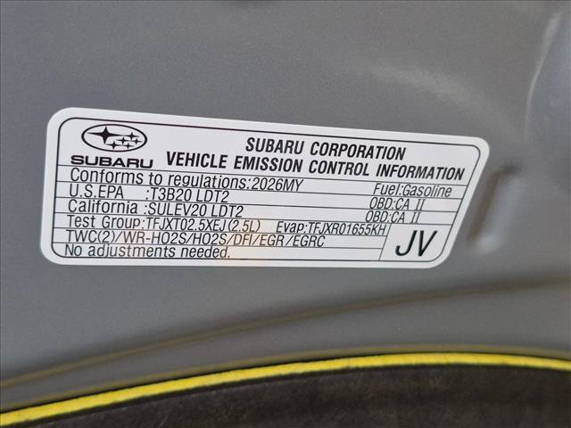 New 2026 Subaru Crosstrek 2.5i Limited AWD/4WD image 19