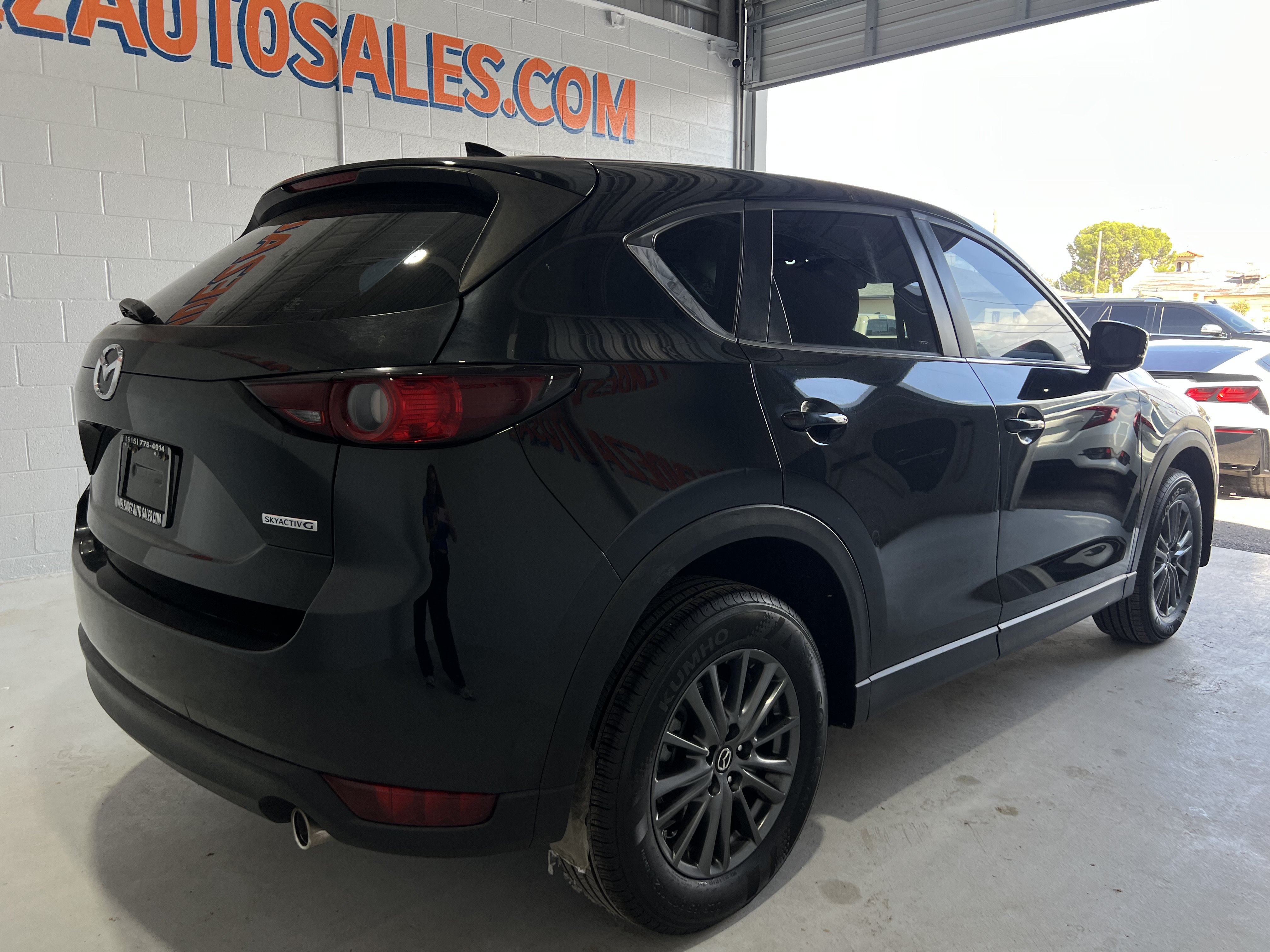 Used 2020 MAZDA CX-5 Sport FWD image 6