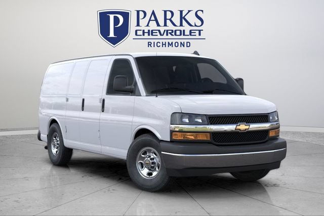 New 2025 Chevrolet Express 2500 w/ Driver Convenience Package RWD image 2