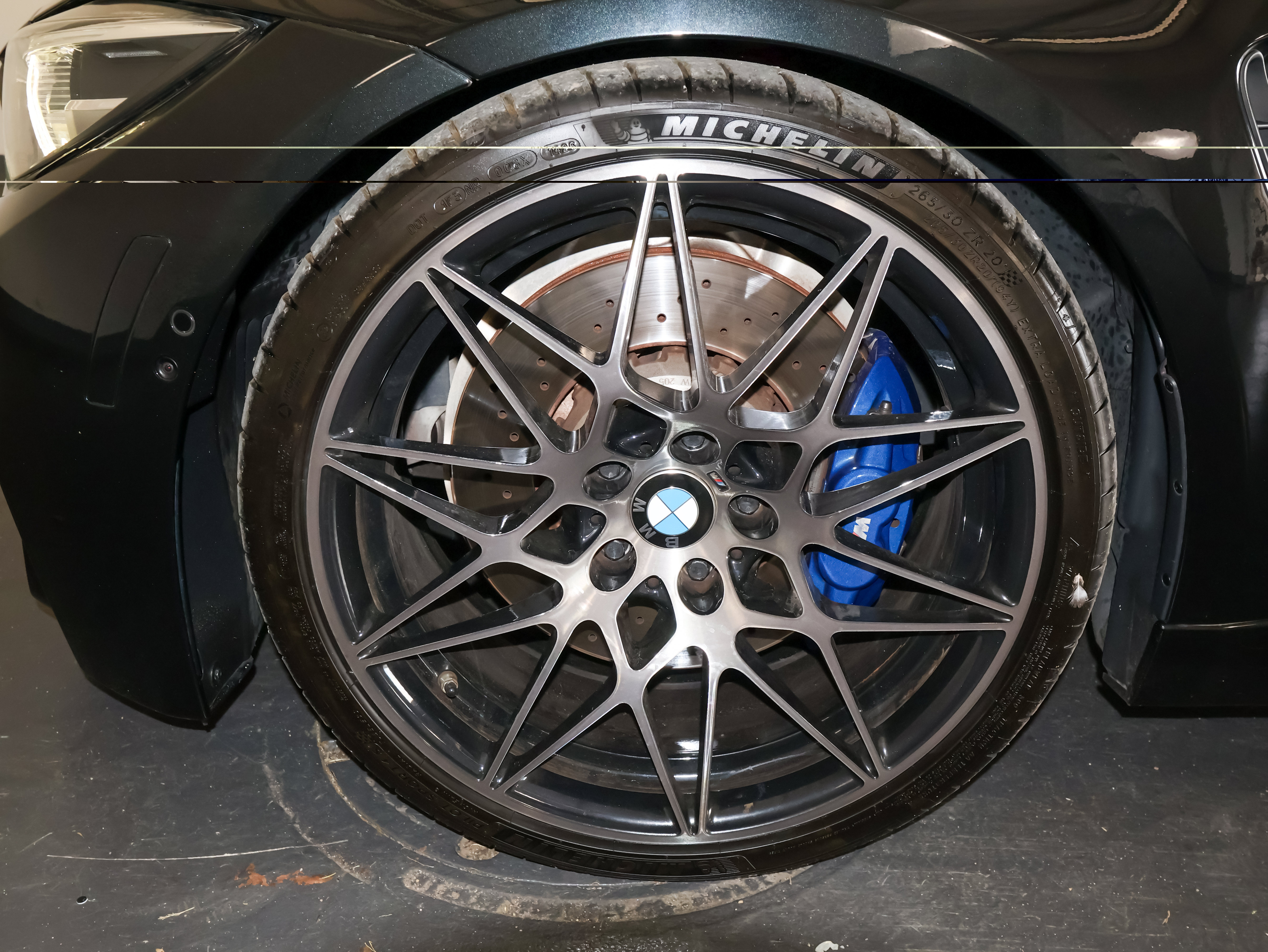 Used 2018 BMW M3 w/ Competition Package RWD image 38