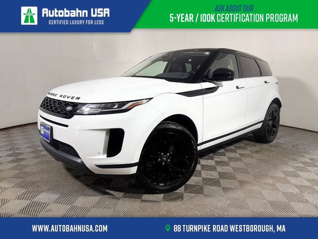Used 2020 Land Rover Range Rover Evoque S