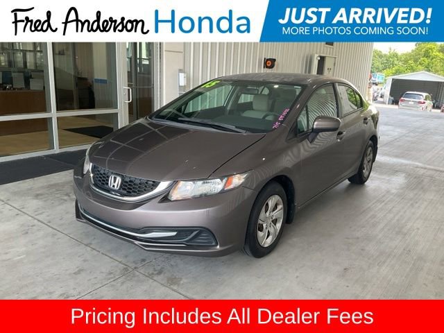 Used 2015 Honda Civic LX