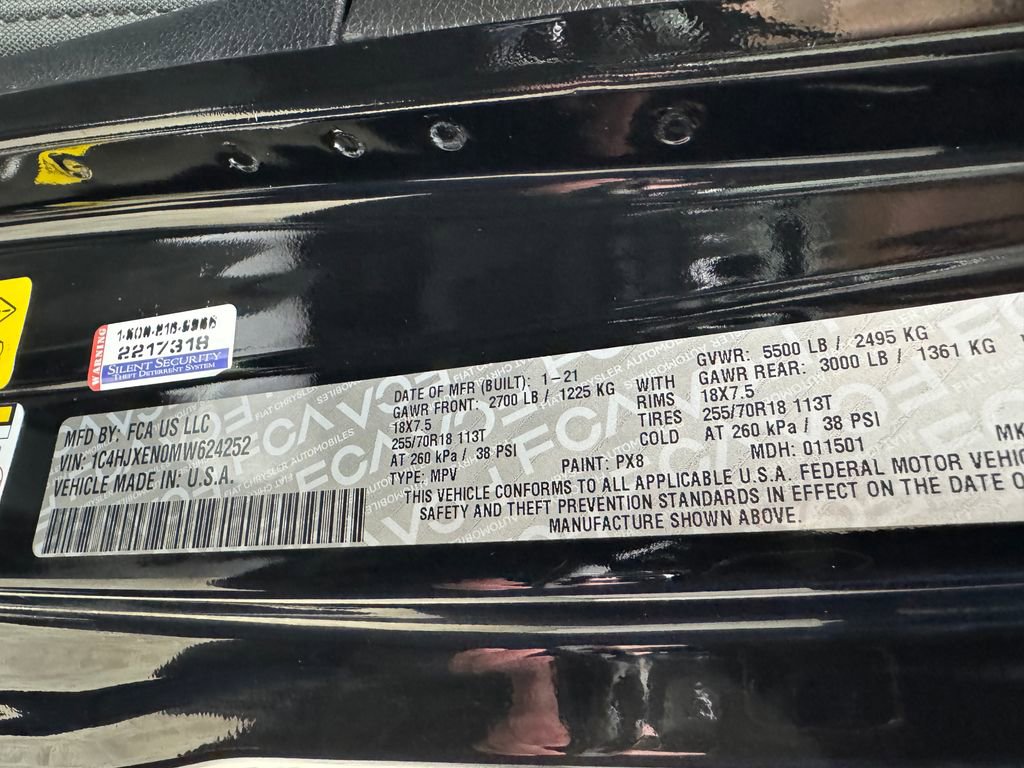 Used 2021 Jeep Wrangler Unlimited Sahara image 30