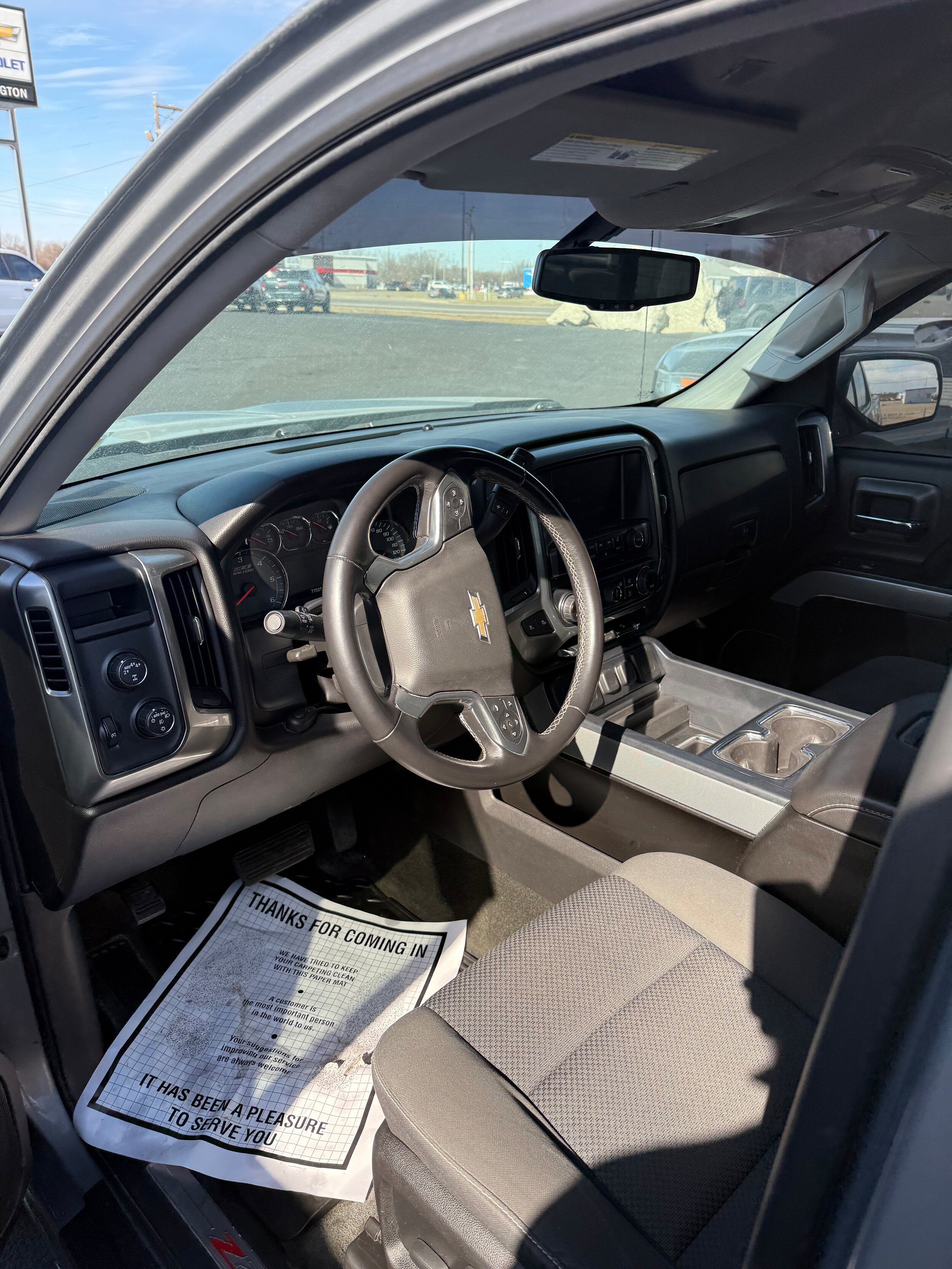 Used 2017 Chevrolet Silverado 1500 LT w/ True North Edition AWD/4WD image 69