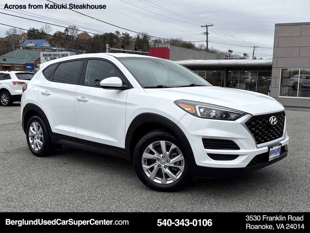 Used 2019 Hyundai Tucson SE