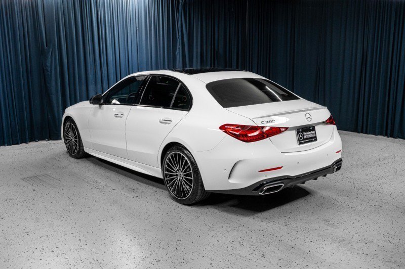 Certified 2026 Mercedes-Benz C 300 Sedan image 9
