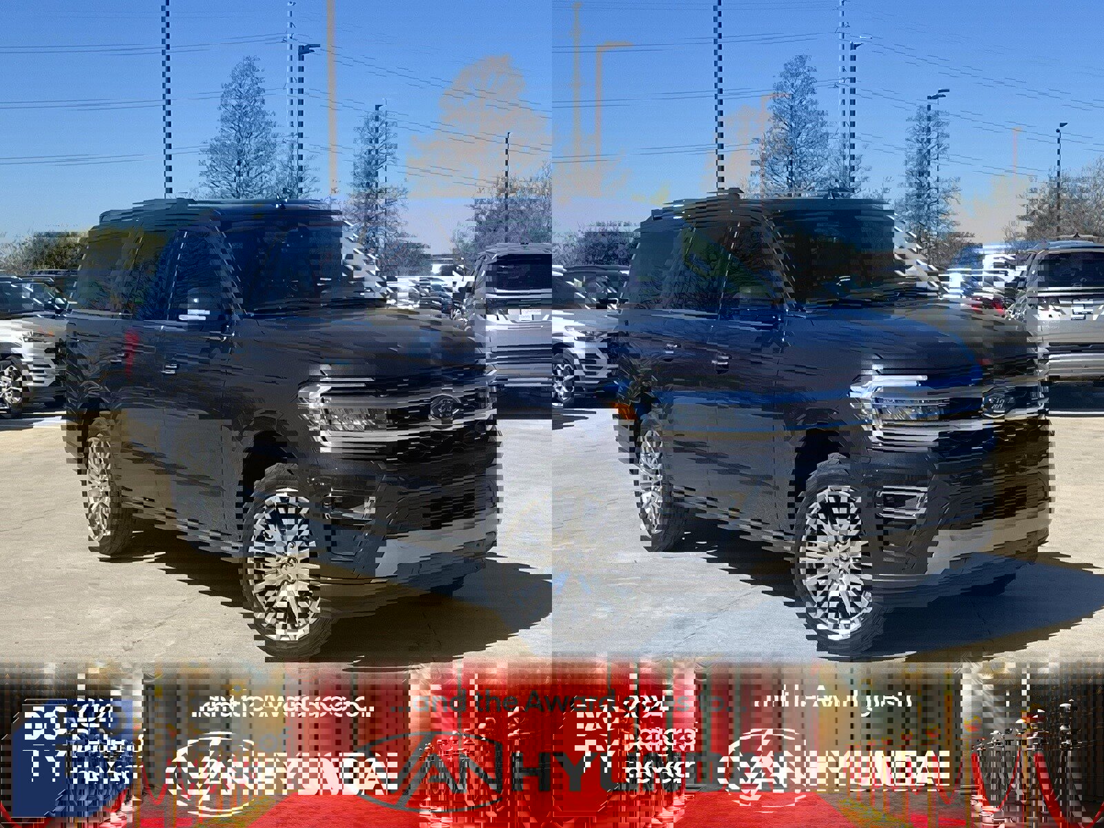 Used 2024 Ford Expedition Max Limited