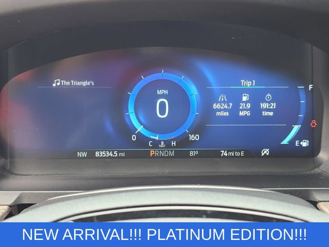 Used 2021 Ford Explorer Platinum w/ Equipment Group 601A AWD/4WD image 21