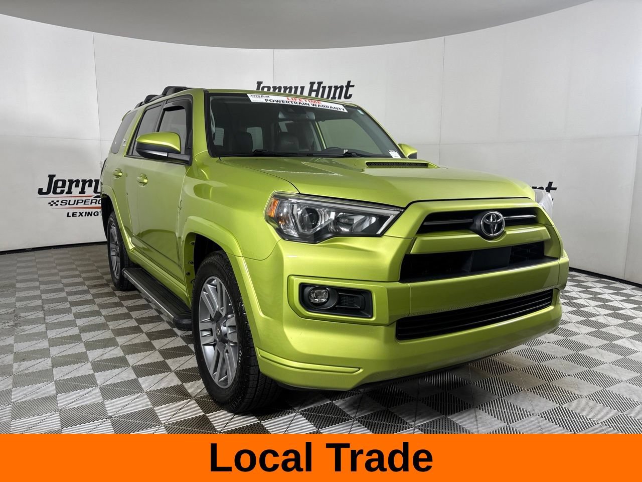 Used 2023 Toyota 4Runner TRD Sport RWD image 4