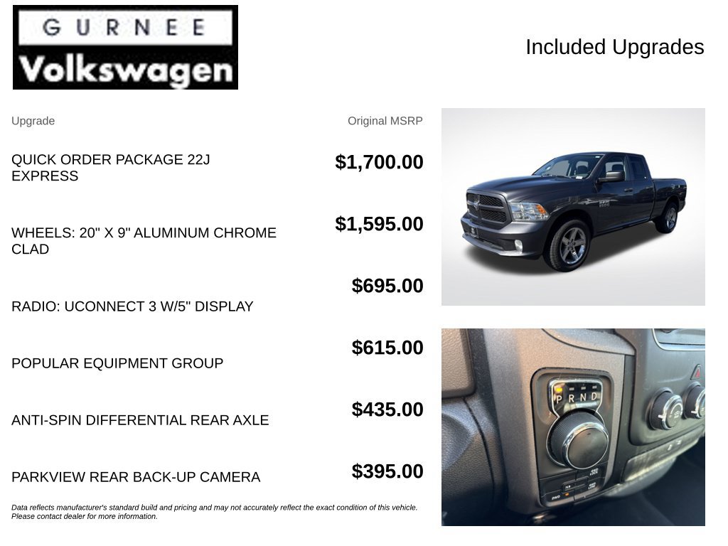 Used 2017 RAM 1500 Express AWD/4WD image 4