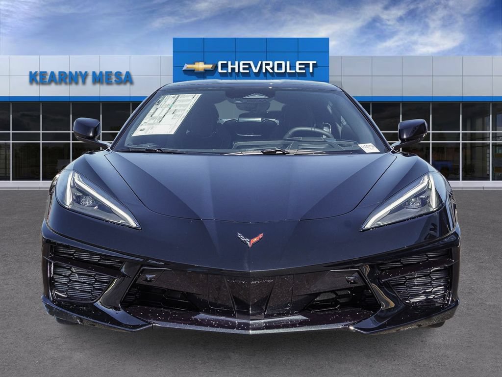 New 2027 Chevrolet Corvette Stingray Coupe w/ Battery Protection Package RWD image 2
