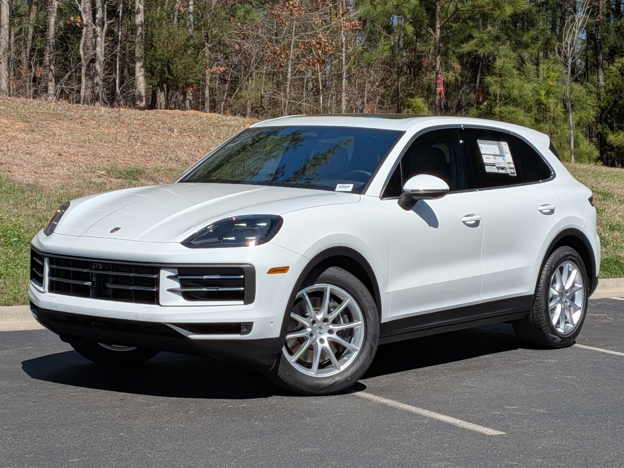 New 2026 Porsche Cayenne
