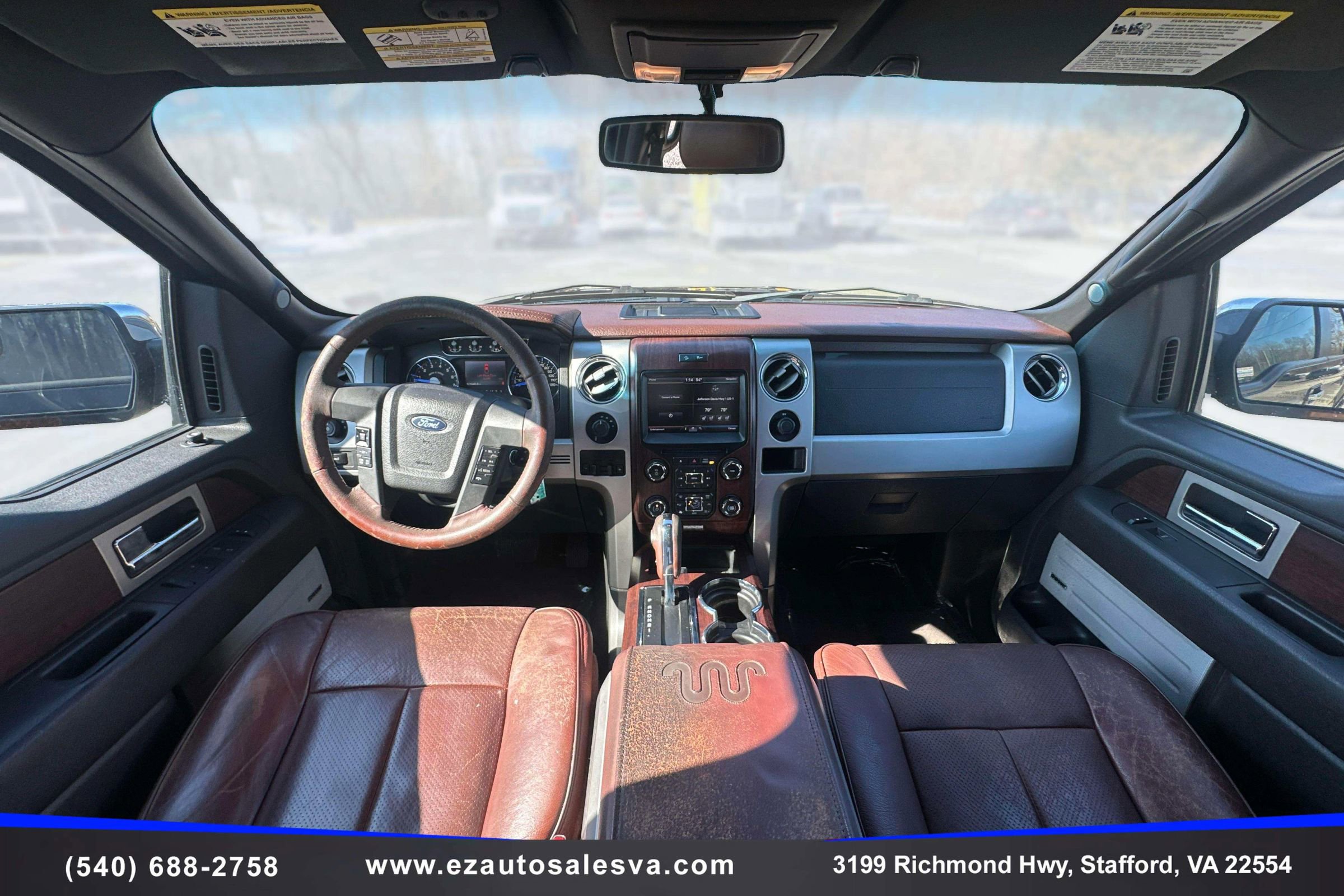 Used 2013 Ford F150 King Ranch w/ King Ranch Luxury Pkg image 16