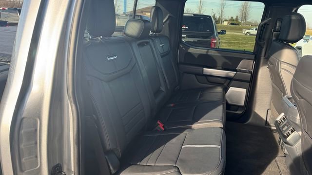 New 2025 Ford F150 Platinum w/ Equipment Group 702A High image 19