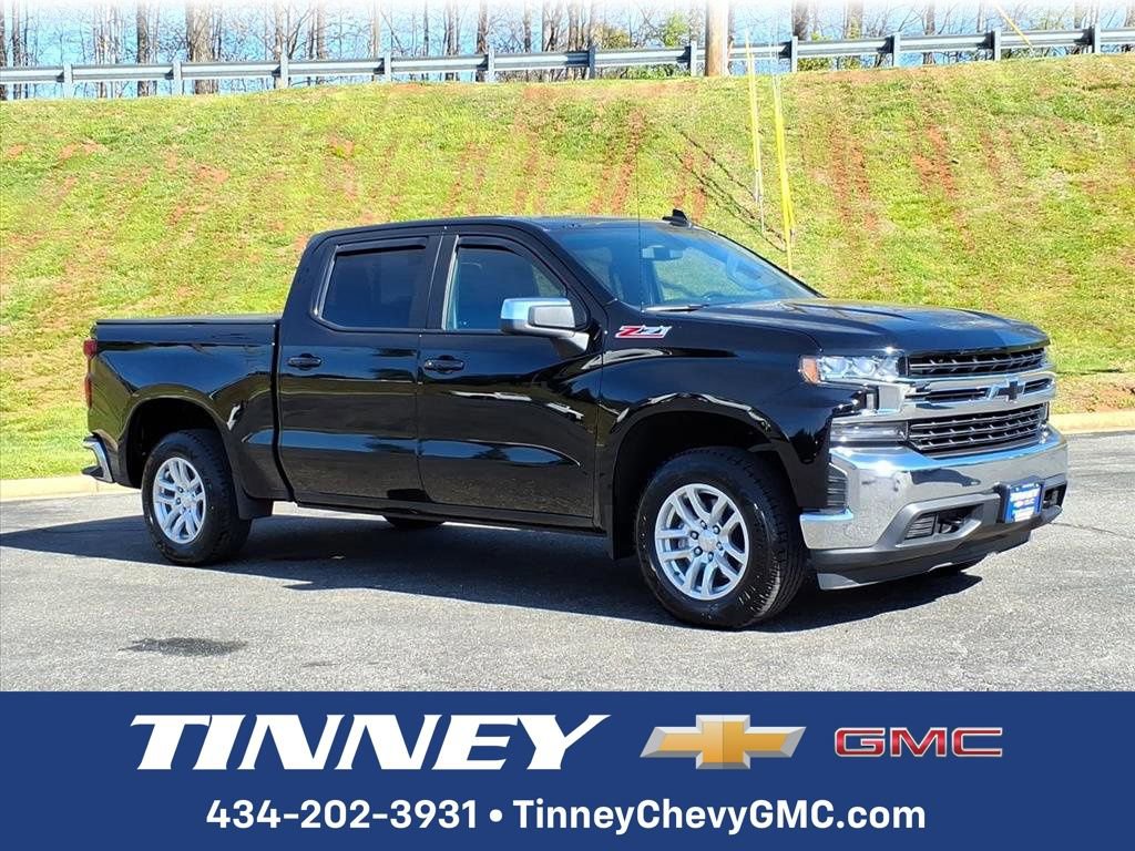 Used 2020 Chevrolet Silverado 1500 LT w/ All-Star Edition image 1