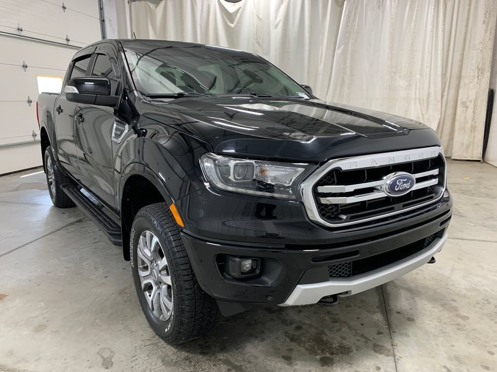 Used 2023 Ford Ranger Lariat w/ FX4 Off-Road Package AWD/4WD video 2