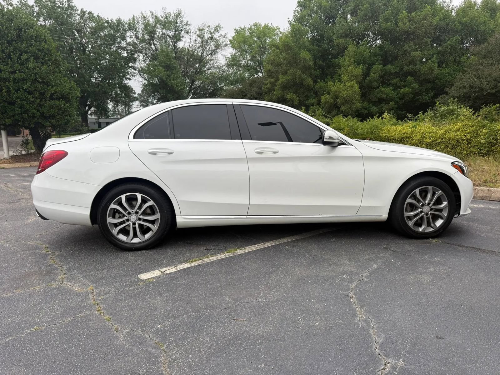 Used 2015 Mercedes-Benz C 300 4MATIC Sedan w/ Premium 1 Package image 4