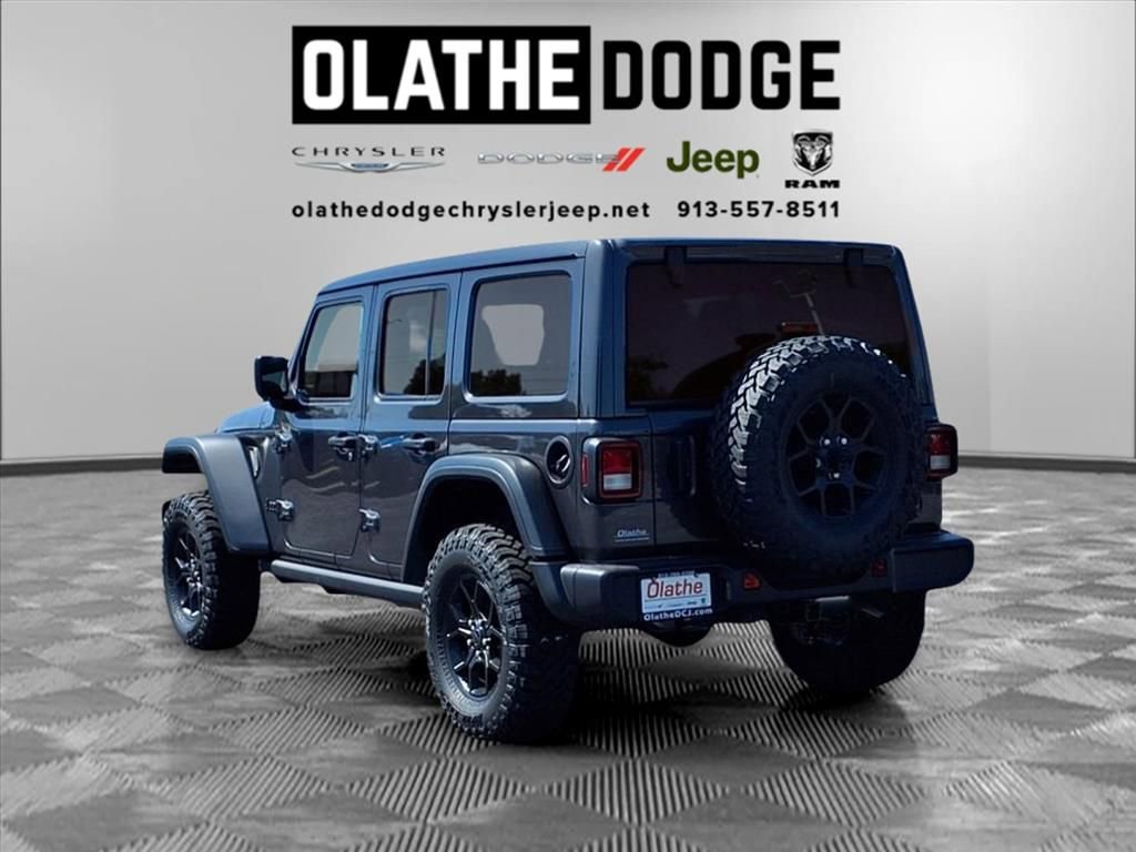 New 2025 Jeep Wrangler Willys image 3