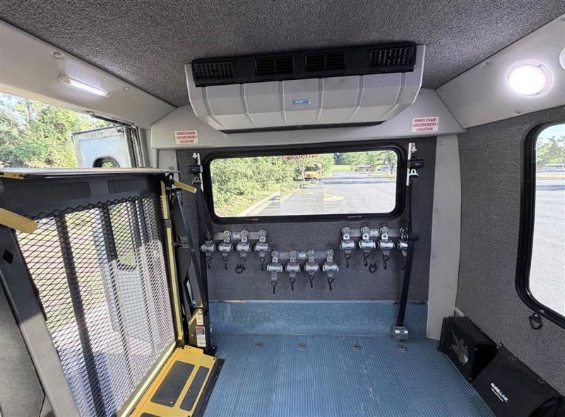 Used 2019 Ford E-450 and Econoline 450 Super Duty w/ Shuttle Bus Prep Package RWD image 11