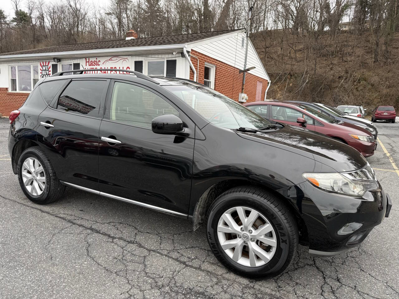 Used 2014 Nissan Murano SL w/ Navigation Package image 1