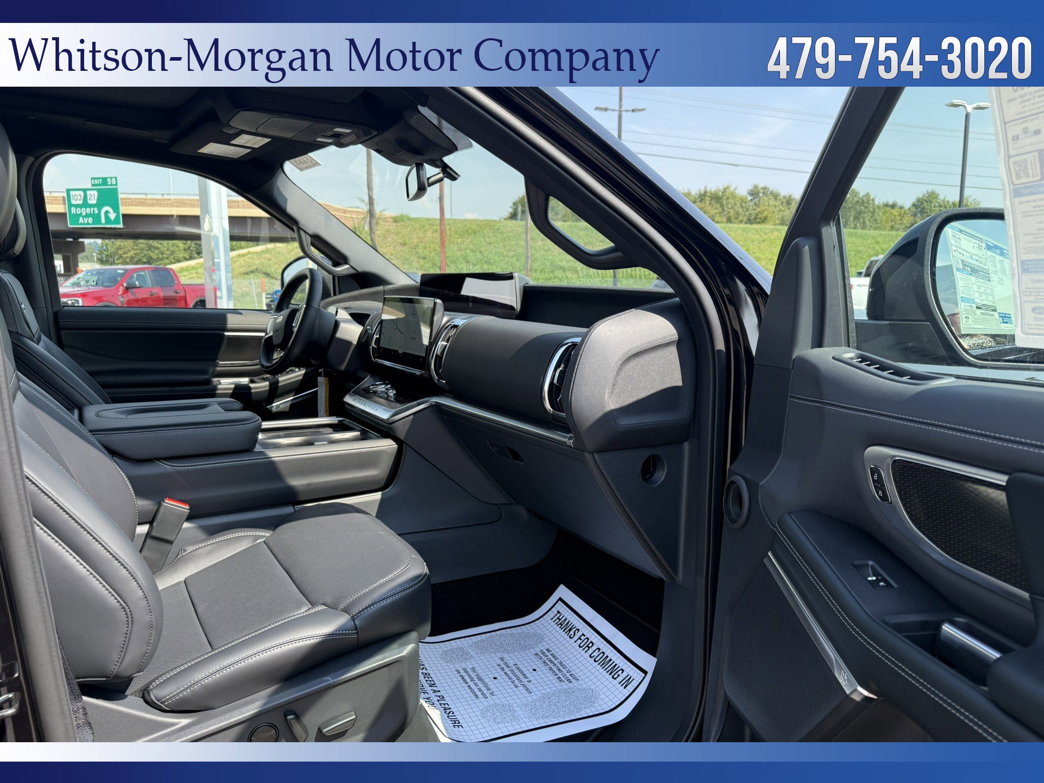 New 2025 Ford Expedition Platinum image 6