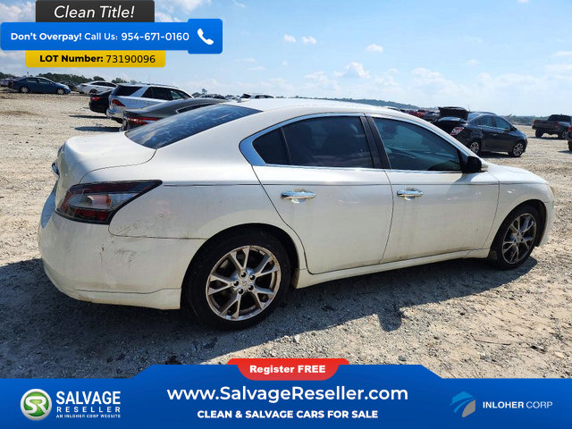 Used 2012 Nissan Maxima 3.5 SV FWD image 4