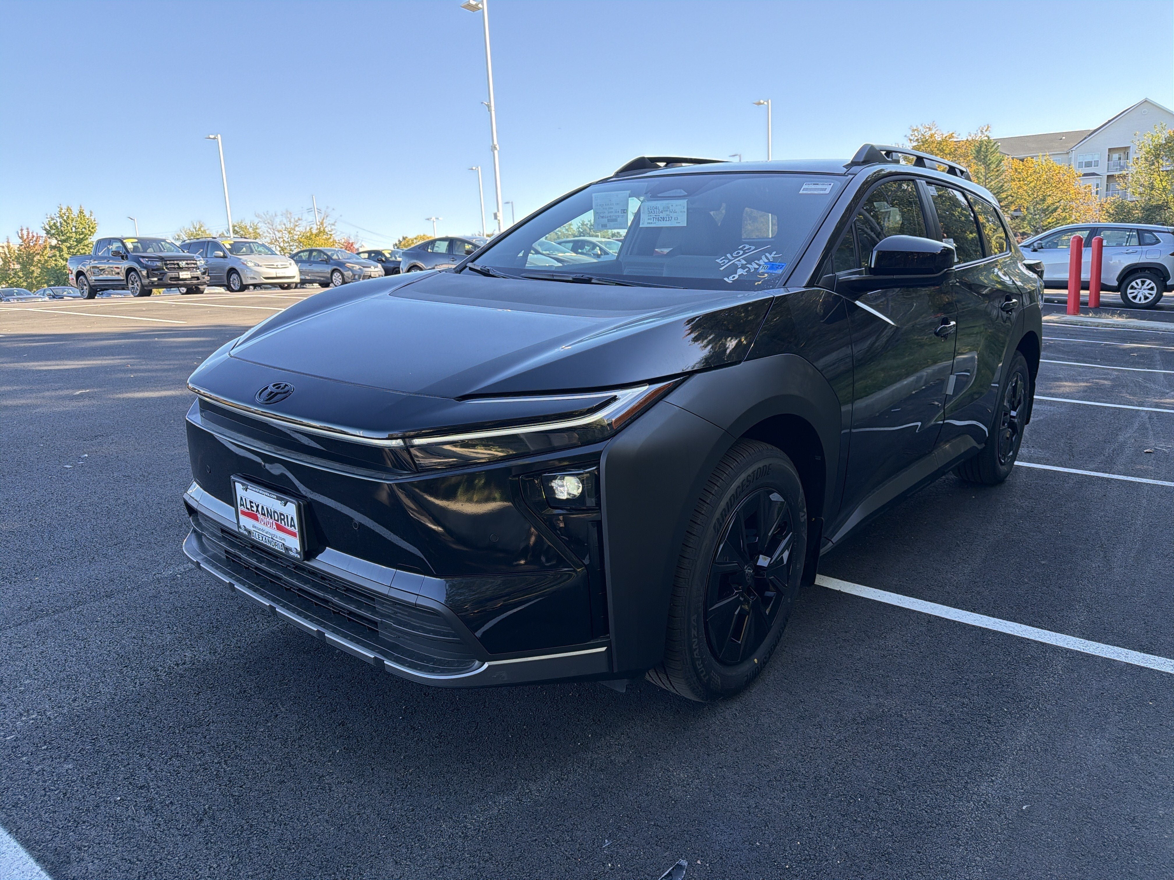 New 2026 Toyota bZ Woodland AWD/4WD image 1