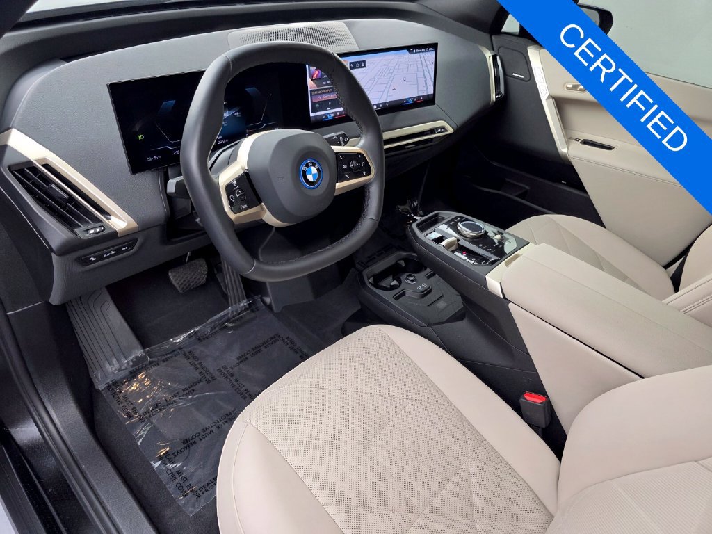 Certified 2024 BMW iX xDrive50 w/ Convenience Package AWD/4WD image 10